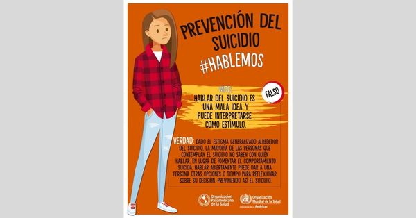 Cinco mitos sobre el suicidio que Salud Pública se propone derribar