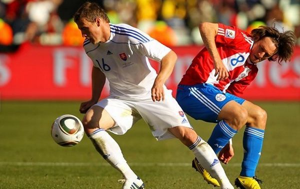 La selección paraguaya confirma amistoso contra Eslovaquia » Ñanduti
