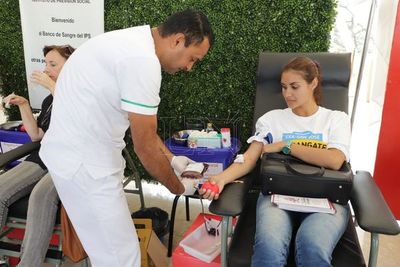 Jornada “Donar sangre es donar vida” en Pastoral Arquidiocesana