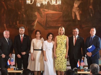 Paraguay, la última parada de Ivanka Trump en su gira por Latinoamérica