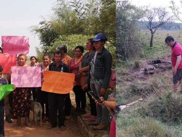 San Ignacio; pobladores se manifiestan ante ola de abigeatos - Digital Misiones