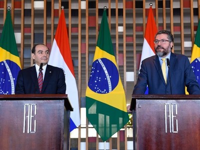'Brasil es el principal socio estratégico de Paraguay', afirma canciller paraguayo