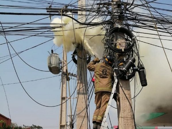 Viento norte tarova dejó sin luz a varias ciudades