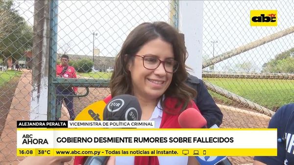 Resumen: Fin de semana en Cereso - ABC Noticias - ABC Color