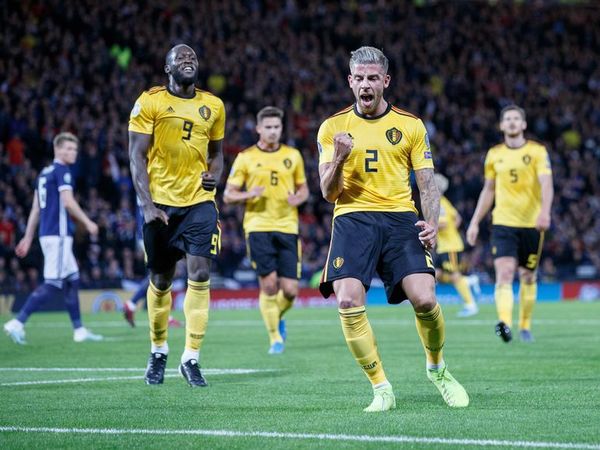 Bélgica se acerca a la Eurocopa - Fútbol - ABC Color