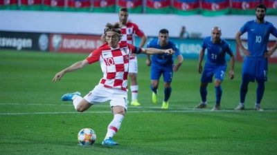Croacia pincha en Azerbaiyán - Fútbol - ABC Color