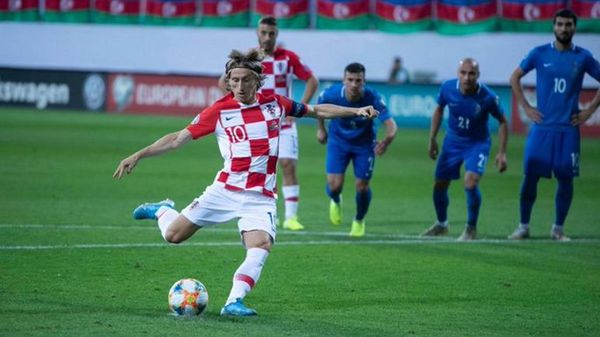 Croacia pincha en Azerbaiyán - Fútbol - ABC Color