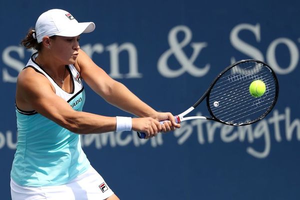 Osaka cede la cima del tenis femenino a Barty - Tenis - ABC Color