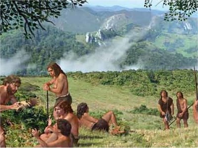 Huellas de 80.000 años de antigüedad dan pistas sobre la sociedad neardental