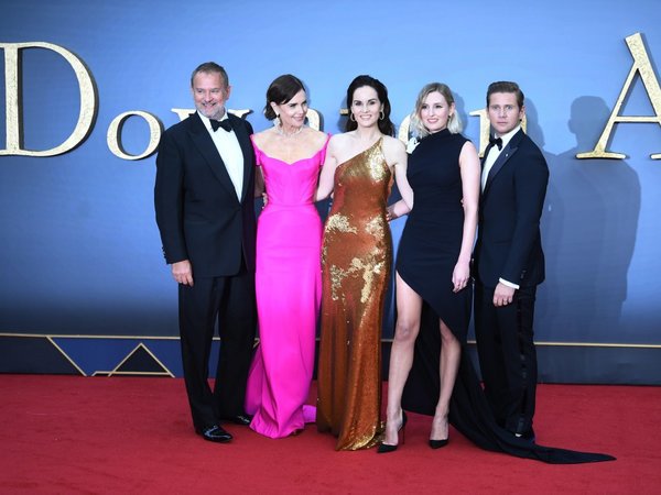 La esencia de la exitosa serie Downton Abbey conquista los cines