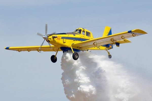 Se sumarán dos avionetas hidrantes para combatir incendios en el Chaco