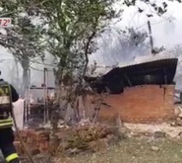 Incendios ponen en peligro a Reserva del Ybytyruzú - Paraguay.com
