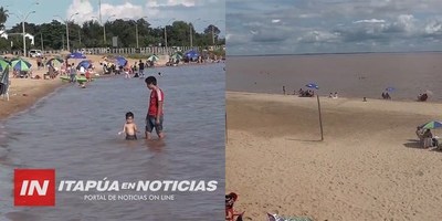 PLAYAS DE CARMEN DEL PARANÁ NO ESTÁN HABILITADAS POR EL MADES