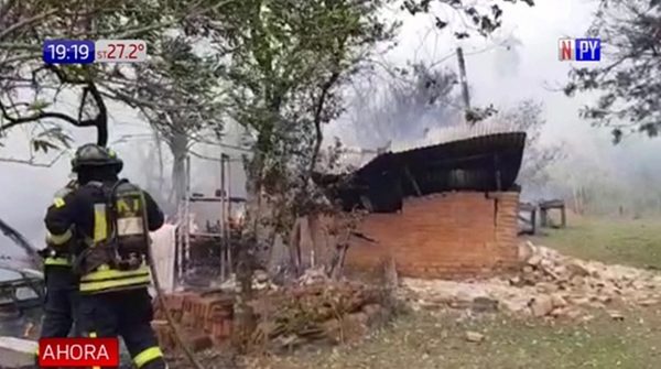 Incendios ponen en peligro a Reserva del Ybytyruzú | Noticias Paraguay