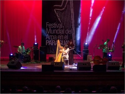 Festival Mundial del Arpa se inicia este martes con entradas gratuitas