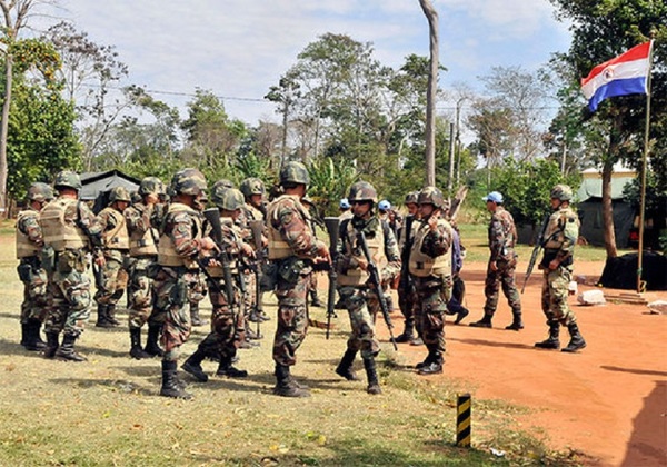 Afirman que Militares deberían combatir crimen organizado sin enmienda | Noticias Paraguay