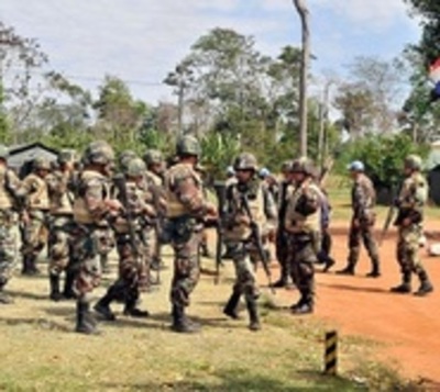 Afirman que militares deberían combatir crimen organizado sin enmienda - Paraguay.com