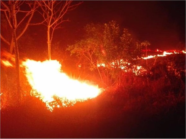 Se reportan 2 nuevos incendios en Hernandarias