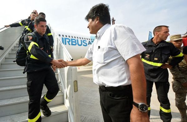 Fuego en Bolivia consume 2 millones de hectáreas - Mundo - ABC Color