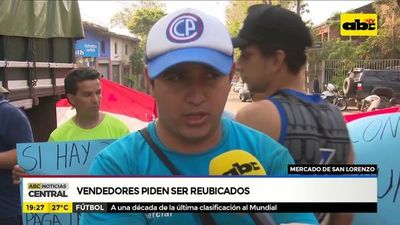 San Lorenzo: Vendedores piden ser reubicados - ABC Noticias - ABC Color