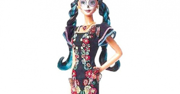 Polémica por la muñeca Barbie Día de Muertos
