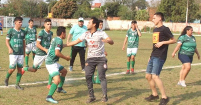 Bochinche, moquete, un  caído y ¡sin ambulancia!