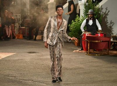 Pyer Moss, en la cima de la Semana de la Moda en Nueva York
