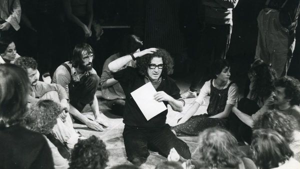 Tertulia en la Casa del Teatro