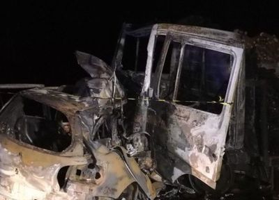 Militar muere en grave accidente
