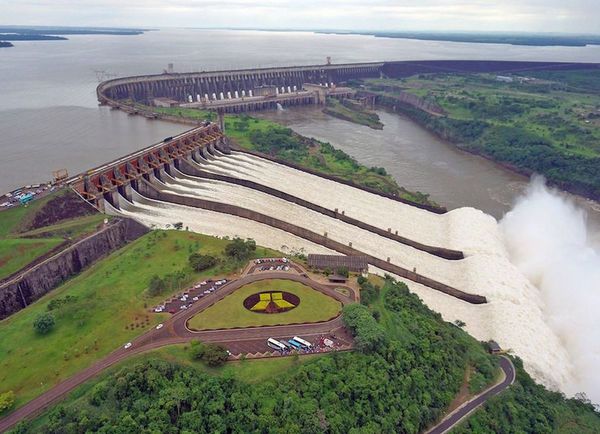La Itaipú transfirió al Estado US$ 407 millones