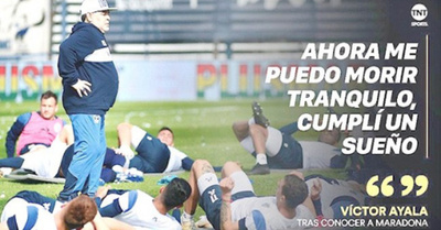 Ayala y Diego: “Una emoción que es única”