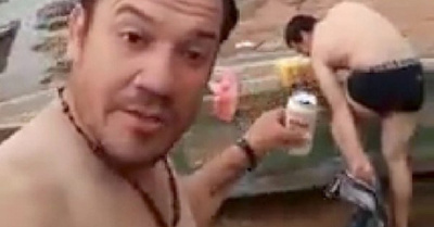 Omano ahogado por ¡un pack de cerveza!