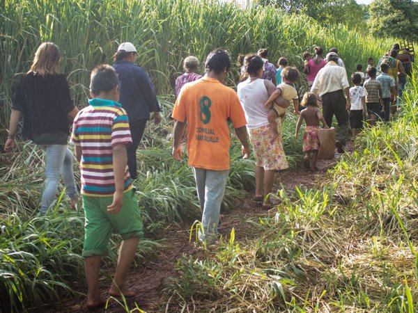 Versión de Itaipú no coincide con el relato de indígenas sobre destierro