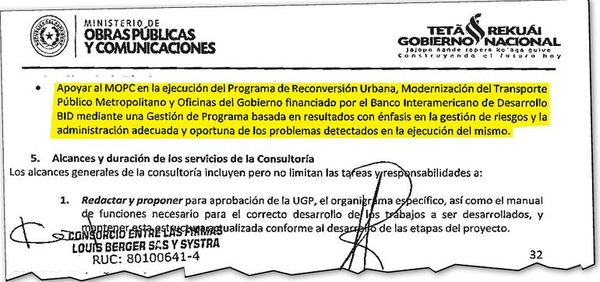 Metrobús inexistente sigue causando gastos al Estado - Economía - ABC Color