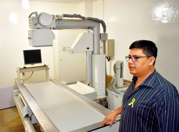 Tomógrafo del Hospital de Villarrica dejó de  funcionar hace un año - Interior - ABC Color