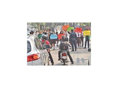 Alumnos anuncian paro en reclamo de mayor presupuesto