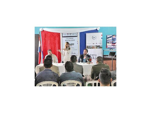 SNPP realiza curso de mecánica automotriz en taller de Línea 29