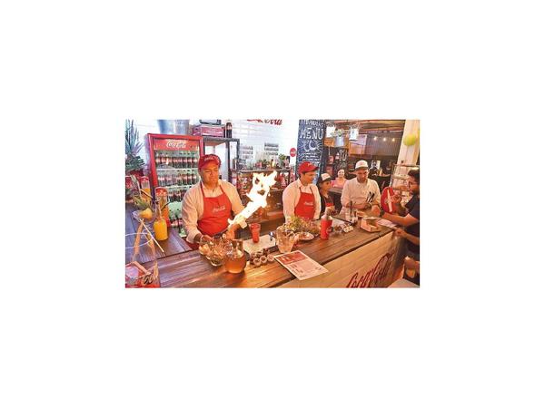 Todos a la mesa en Paladar