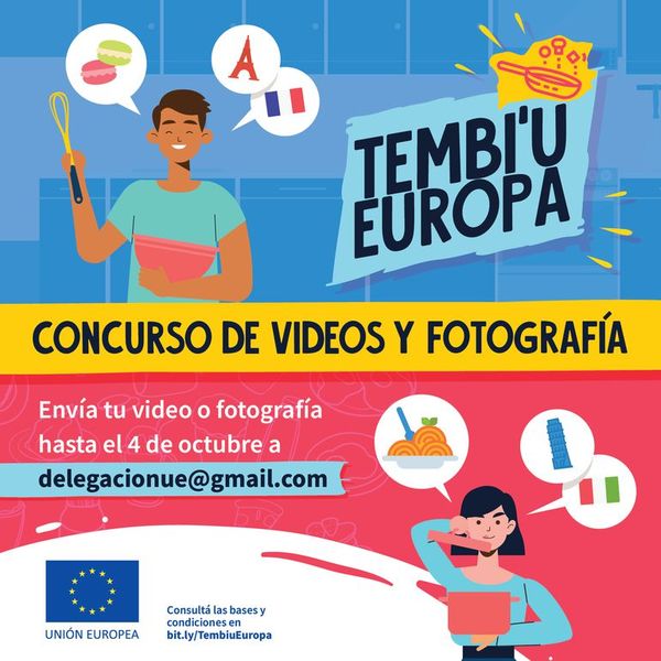 “Tembi’u Europa”, incentiva creatividad en la cocina - Nacionales - ABC Color
