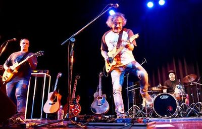 Rolando Chaparro y sus 32 años de rock en las venas - Artes y Espectáculos - ABC Color