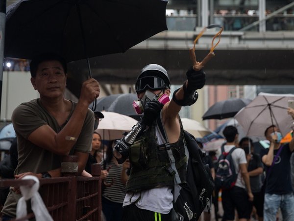 Protestas en Hong Kong provocan la mayor caída de turistas