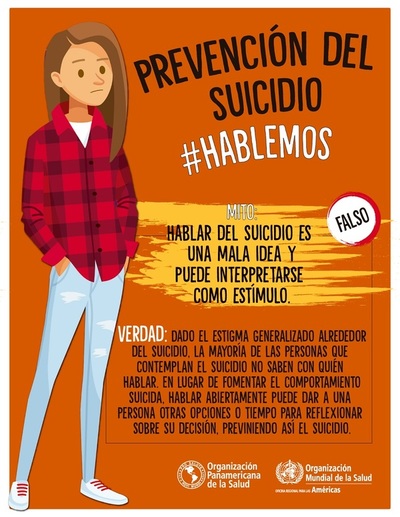 Dirección de Salud Mental desarrolla charlas y sesiones para prevenir los suicidios | .::Agencia IP::.