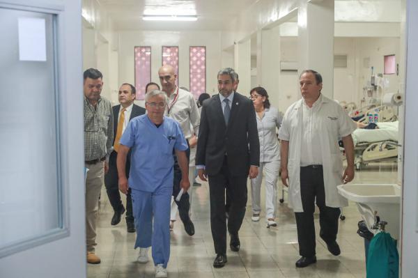 Jefe de Estado desarrollará su agenda oficial en Palacio de López