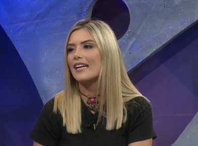 La ex modelo Lizzi Piñanez se presentó a MasterChef