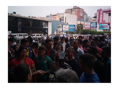 Hay heridos en medio de manifestación de paseros en CDE