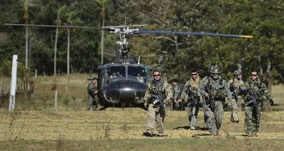 FF.AA. son ociosas, dice ministro del Interior - Nacionales - ABC Color