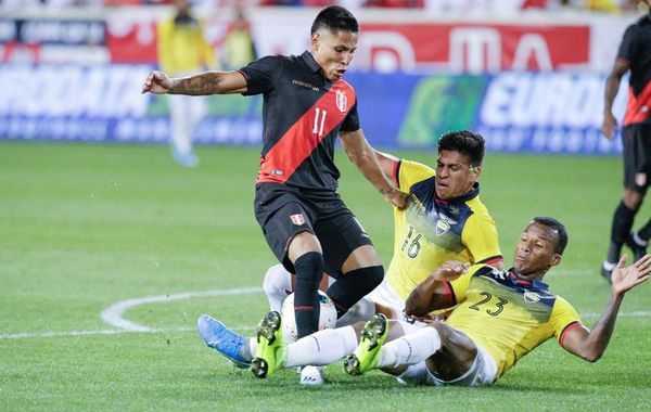 Perú quiere vengarse de Brasil - Fútbol - ABC Color