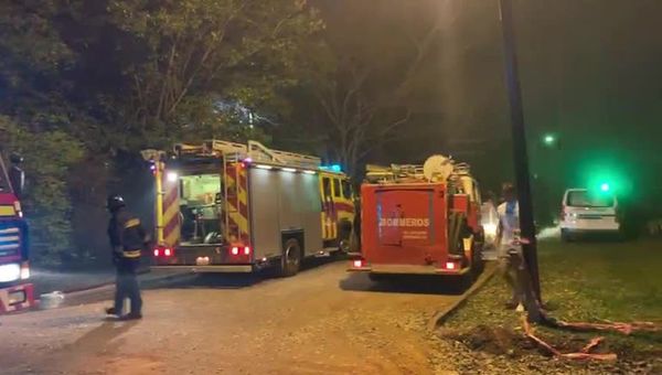 Policías brasileños invaden territorio paraguayo y disparan contra bomberos  - Nacionales - ABC Color