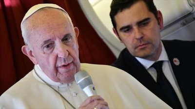El papa concluyó su viaje a África donde denunció la crisis socioambiental | .::Agencia IP::.