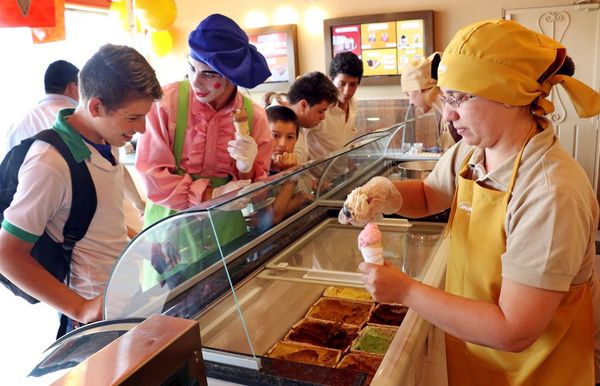 Explosión de sabor con Amandau, por el día del Helado Gratis